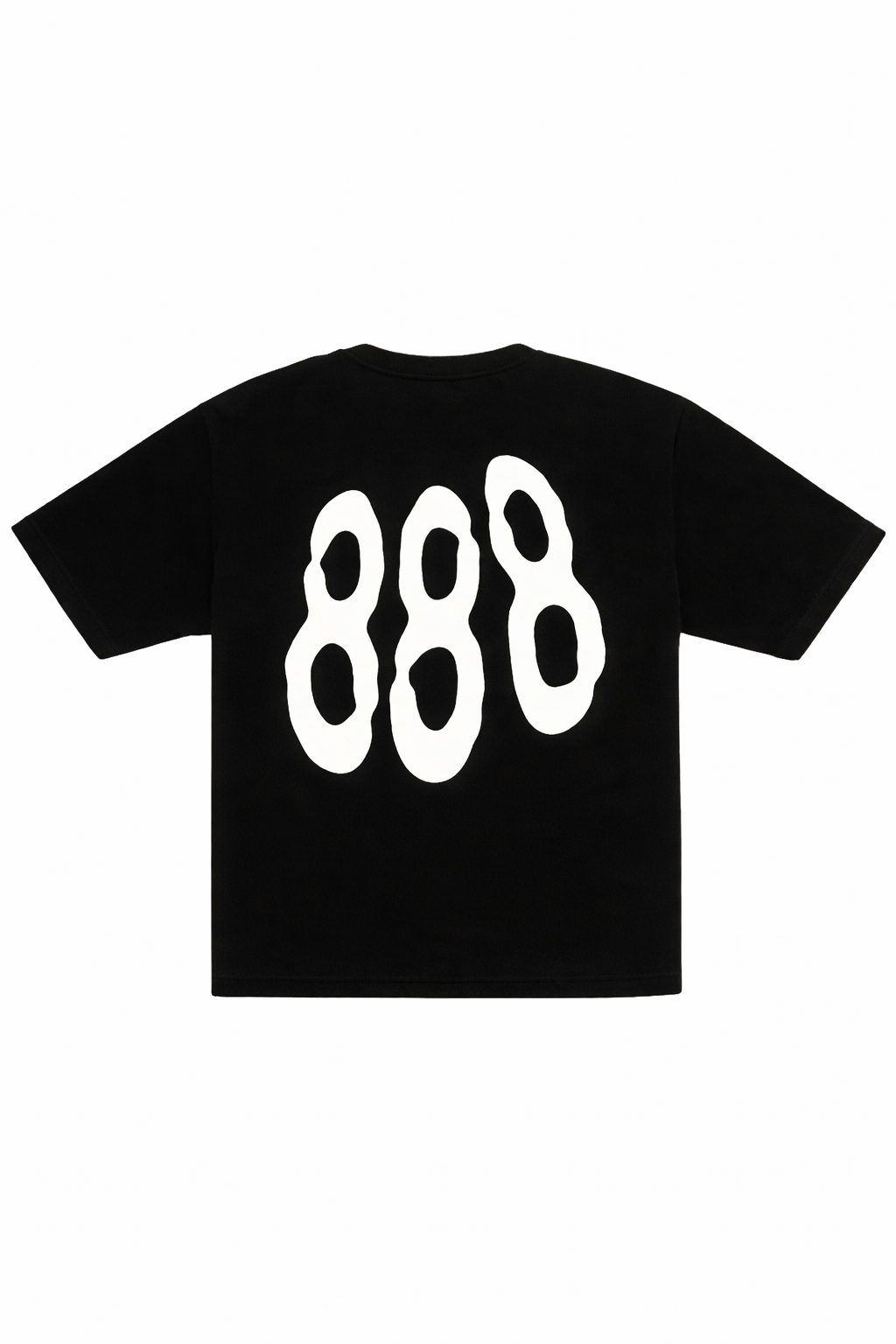 888 ベーシックTシャツ（ブラック）