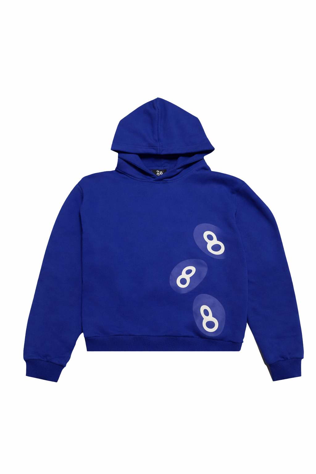 888 宇宙フーディー（ブルー）