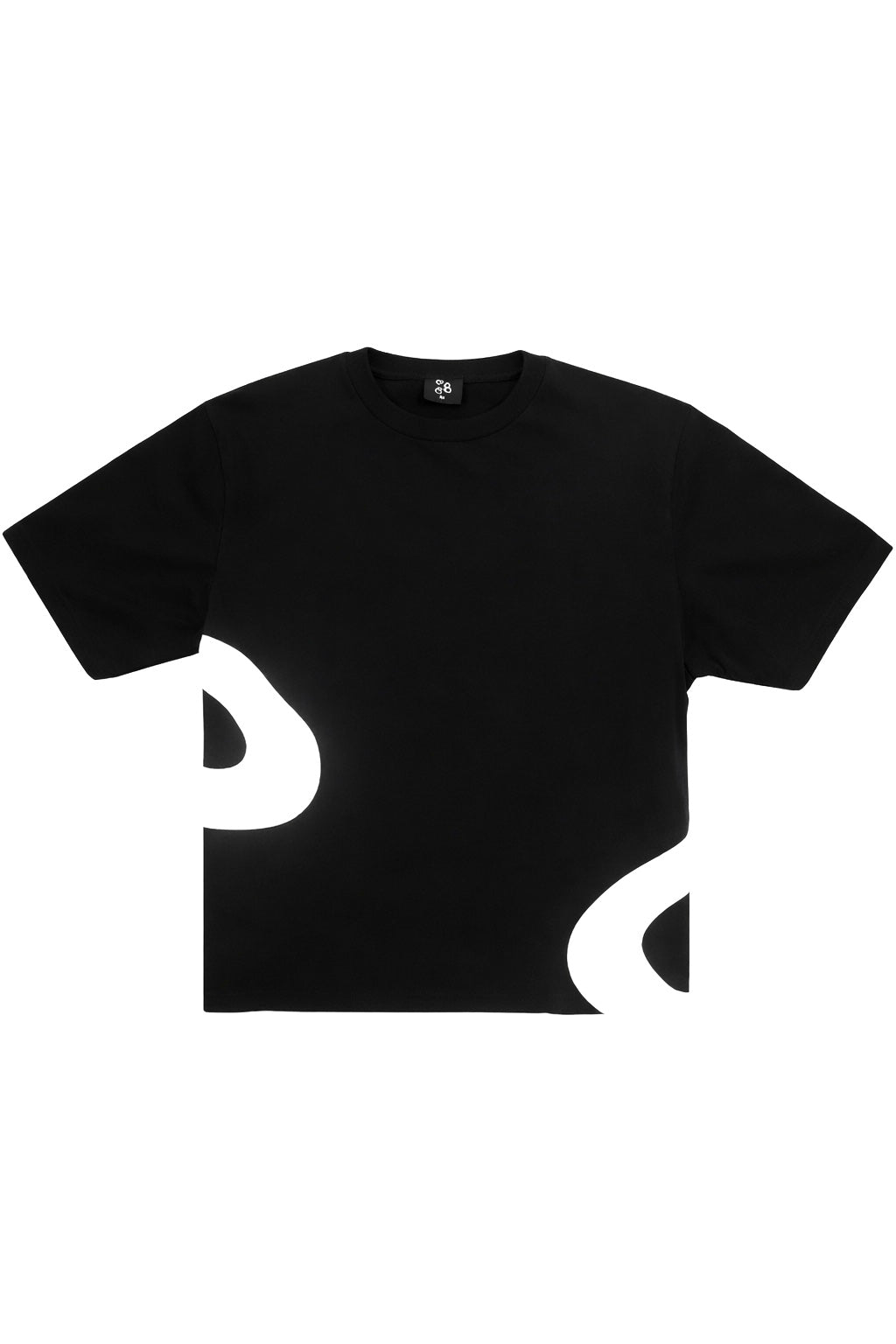 888 ベーシックTシャツ（ブラック）