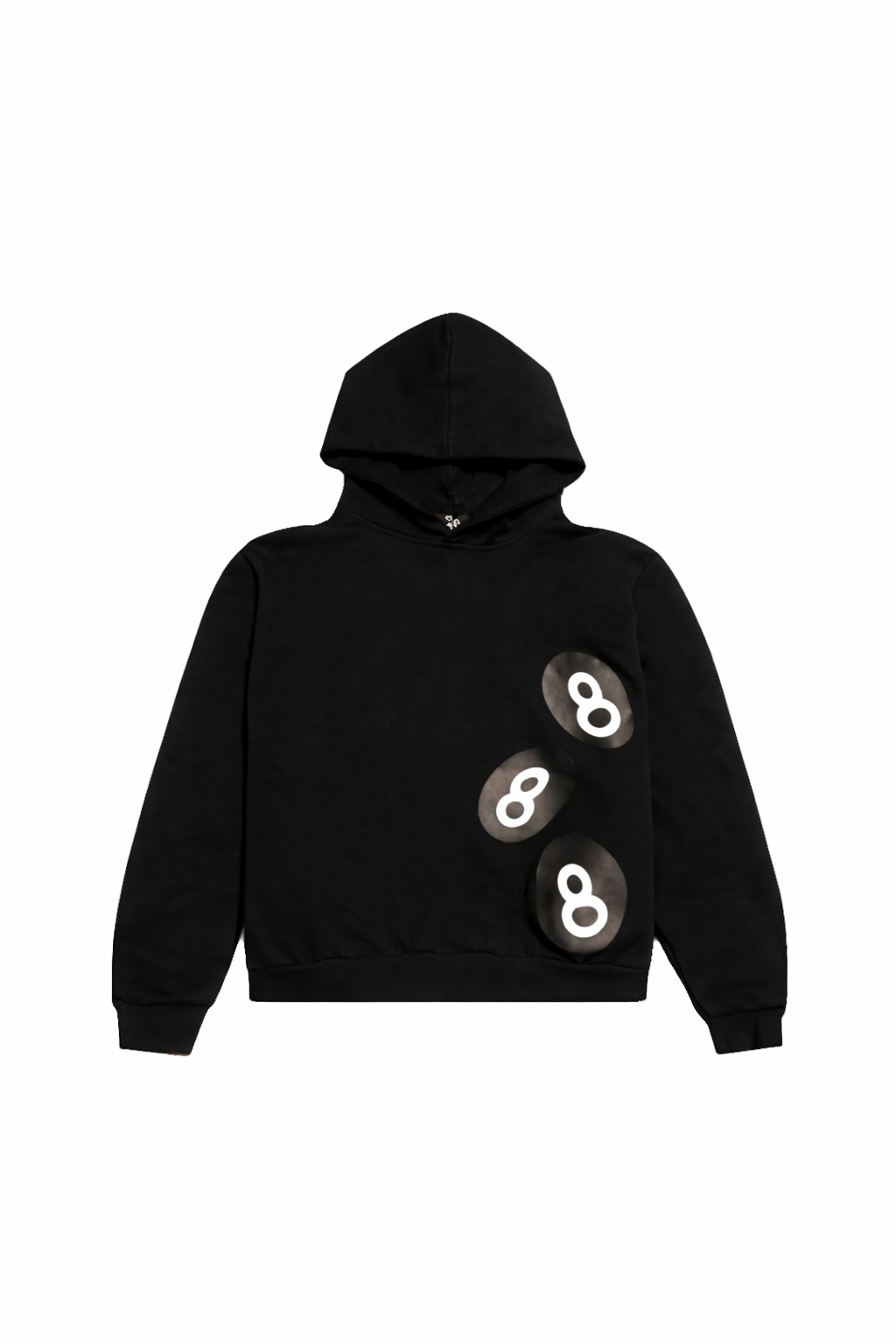 888 宇宙フーディー（ブラック）