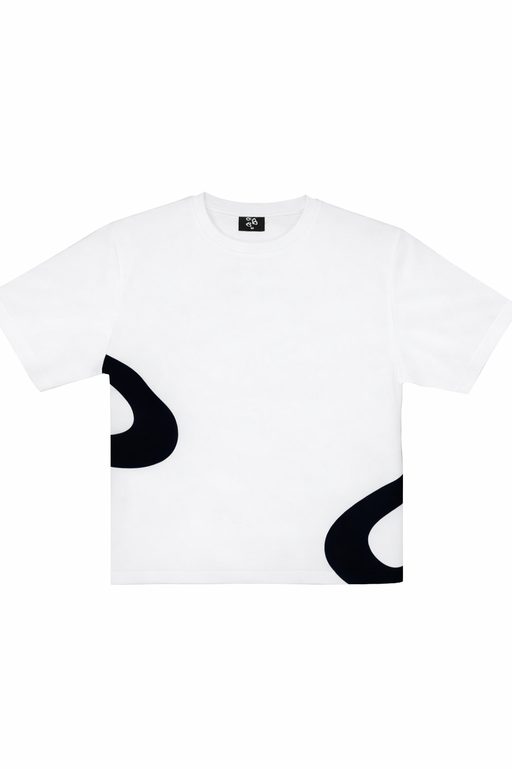 888 ベーシックTシャツ（ホワイト）