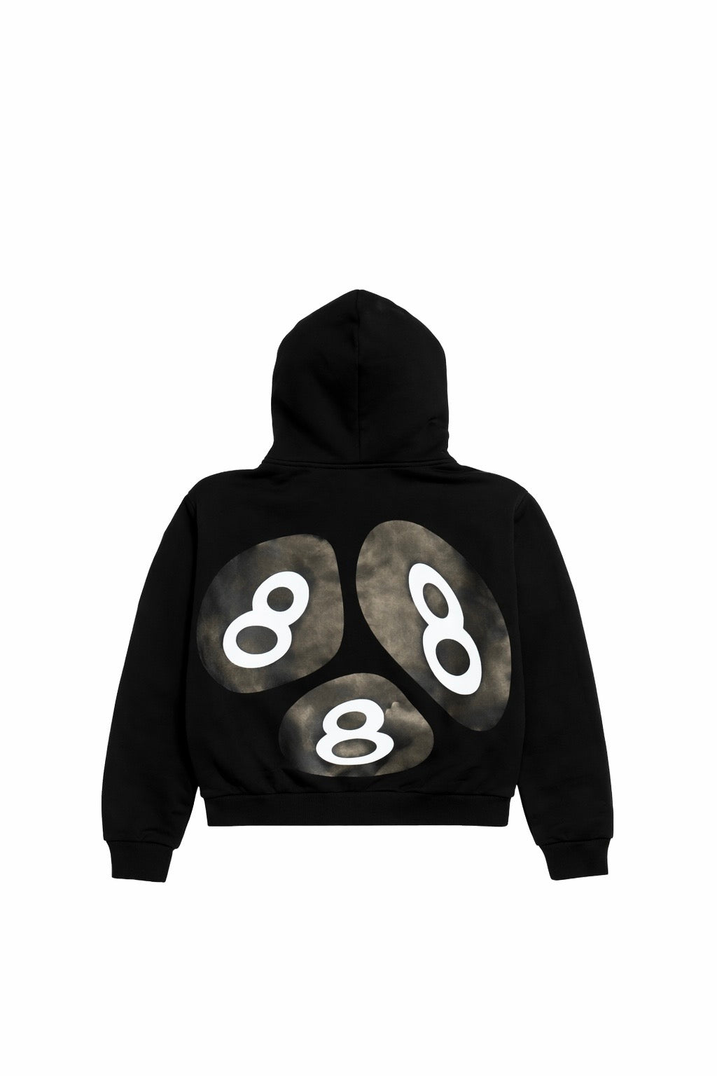 888 宇宙フーディー（ブラック）