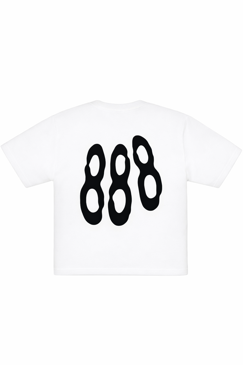 888 ベーシックTシャツ（ホワイト）
